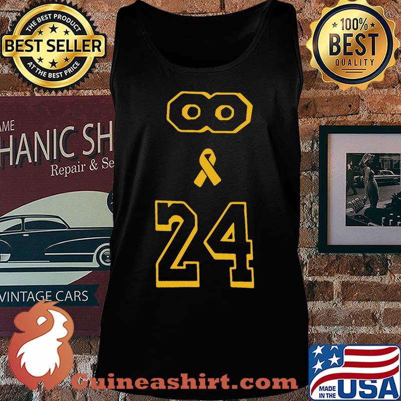 Mamba forever 8 24 kobe bryant los angeles lakers s Tank top