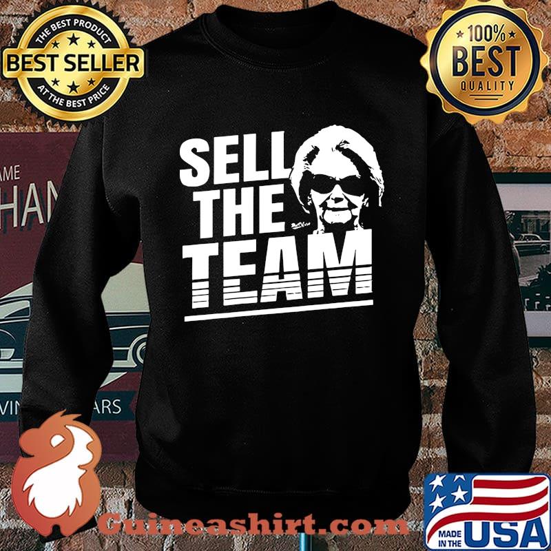Martha ford sell the team s Sweater