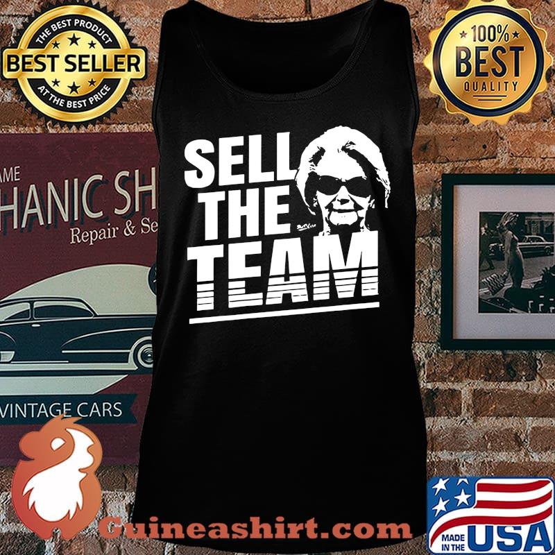 Martha ford sell the team s Tank top
