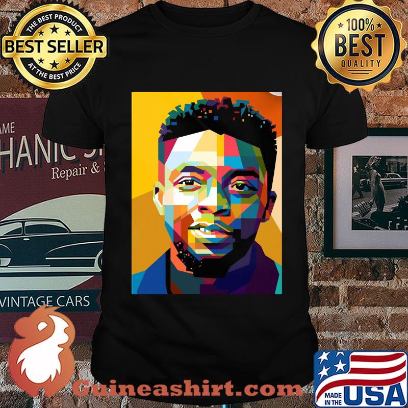 Marvel black panther chadwick Boseman art RIP Shirt