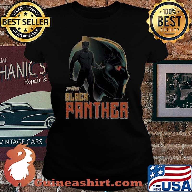 Marvel black panther chadwick s Laides tee