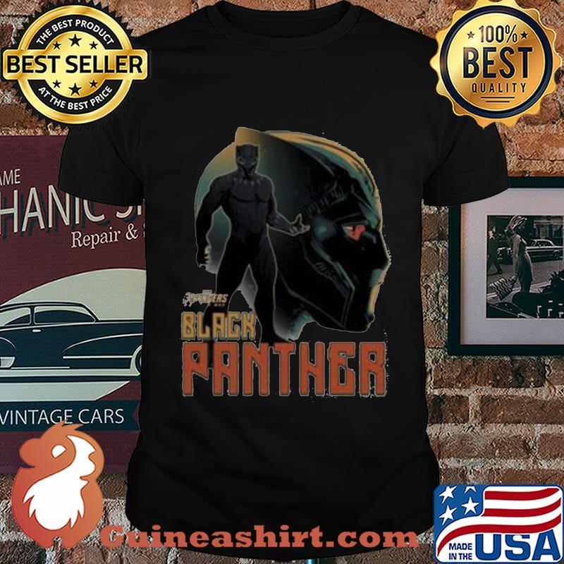 Marvel black panther chadwick shirt