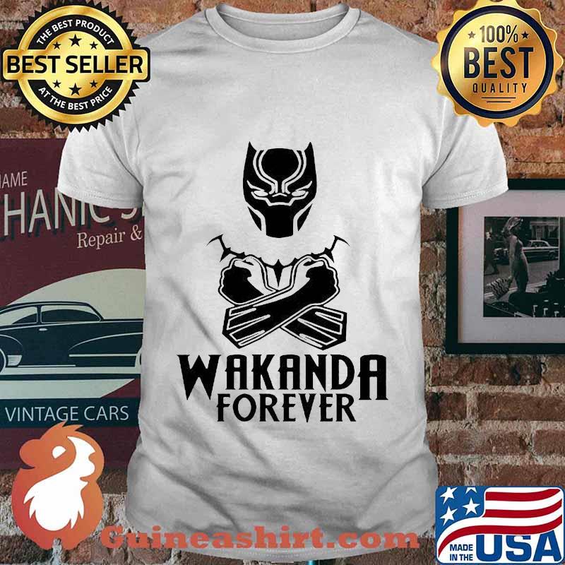 Marvel black panther wakanda forever shirt