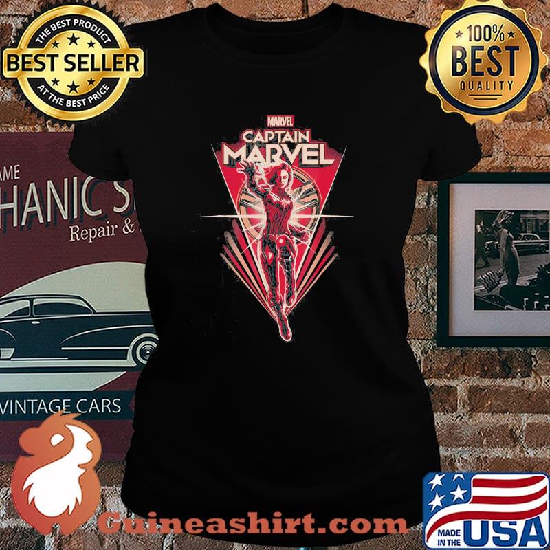 Marvel captain marvel superwoman s Laides tee