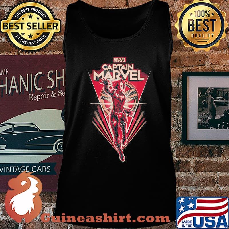 Marvel captain marvel superwoman s Tank top