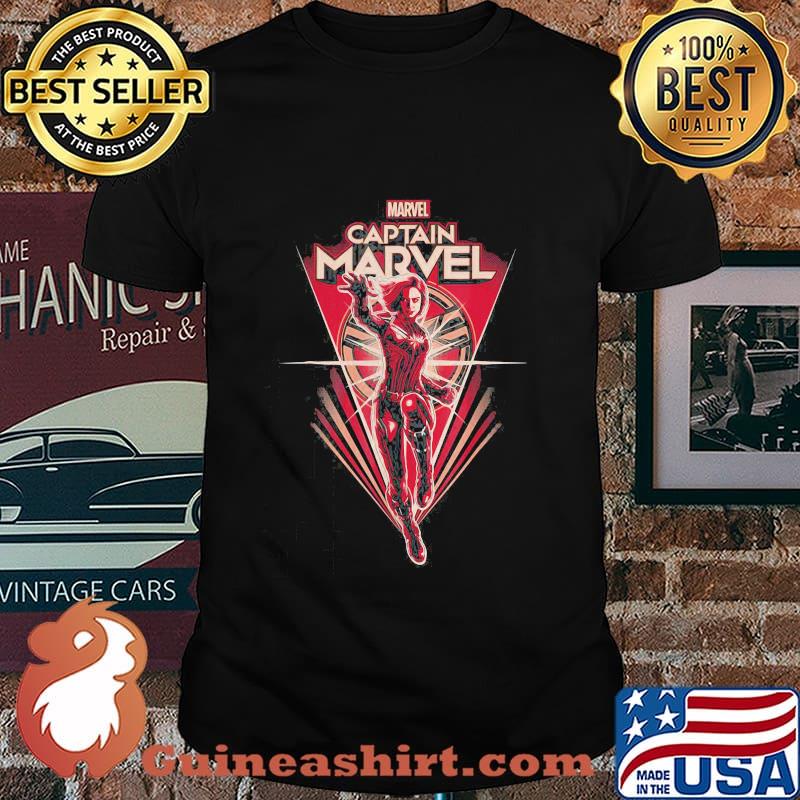 Marvel captain marvel superwoman shirt