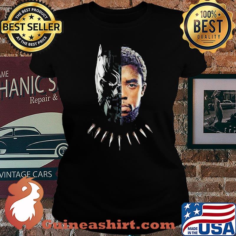 Marvel heroes black panther chadwick Boseman actor s Laides tee