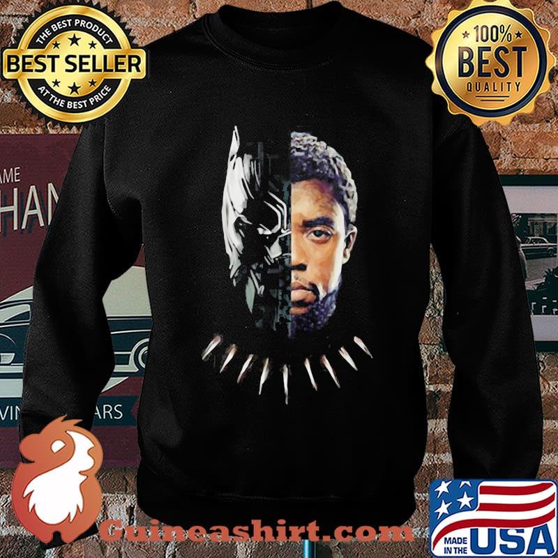 Marvel heroes black panther chadwick Boseman actor s Sweater