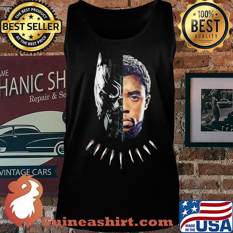 Marvel heroes black panther chadwick Boseman actor s Tank top