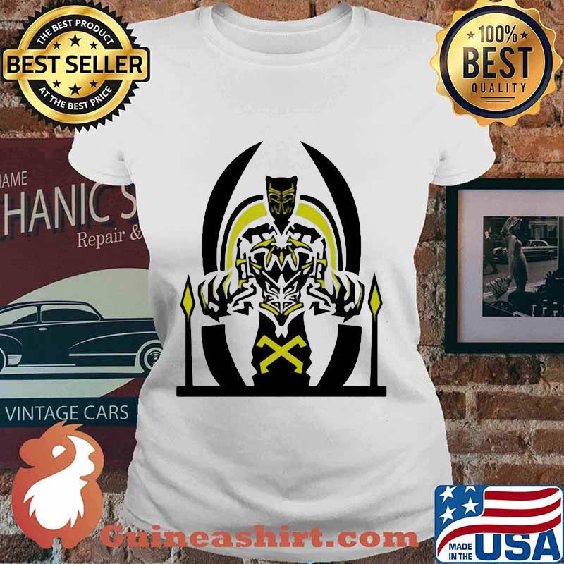 Marvel heroes black panther chadwick Boseman dead face s Ladies tee