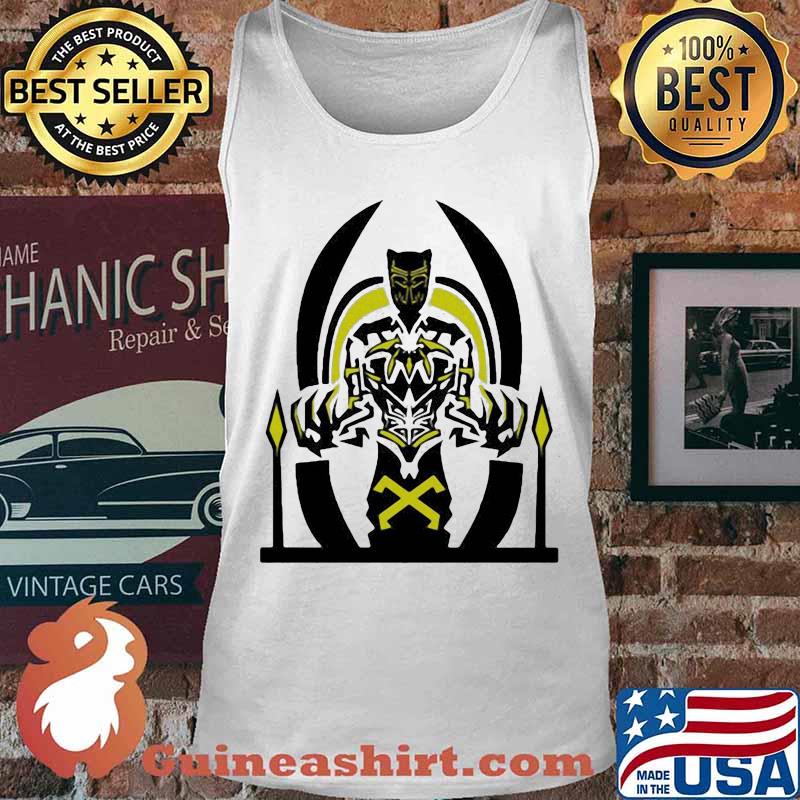 Marvel heroes black panther chadwick Boseman dead face s Tank top