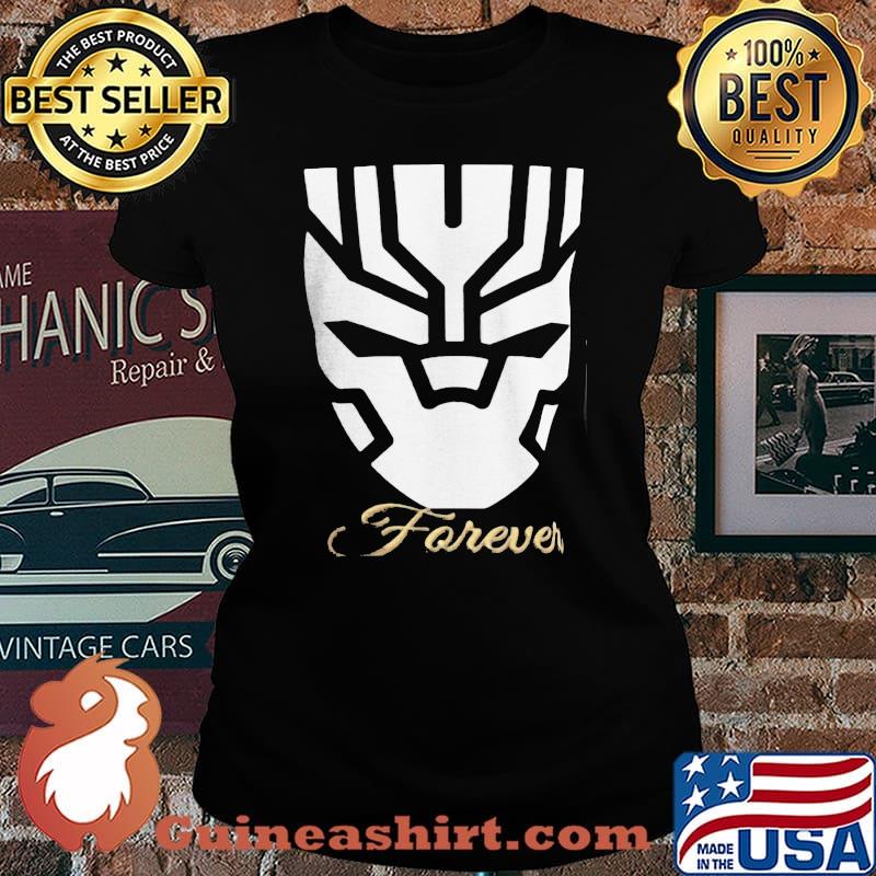 Marvel heroes black panther chadwick boseman rip forever s Laides tee