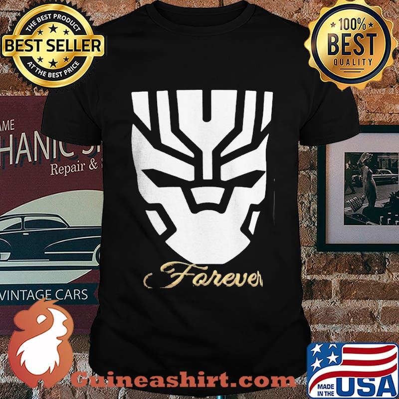 Marvel heroes black panther chadwick boseman rip forever shirt