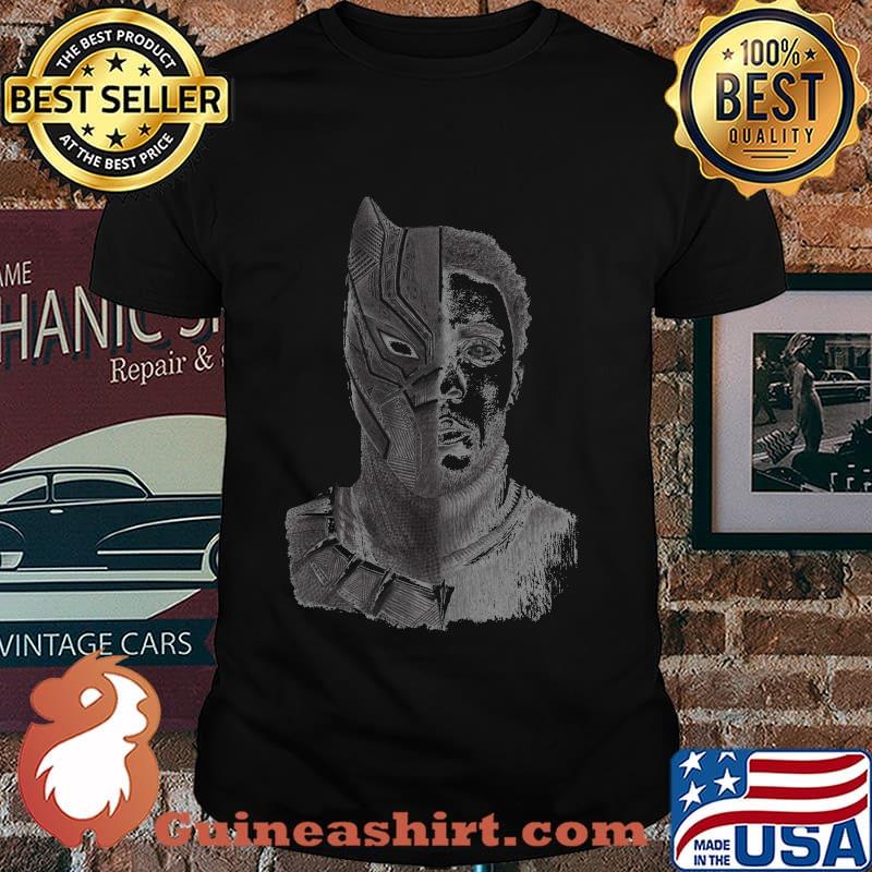 Marvel heroes black panther chadwick cast 2020 shirt