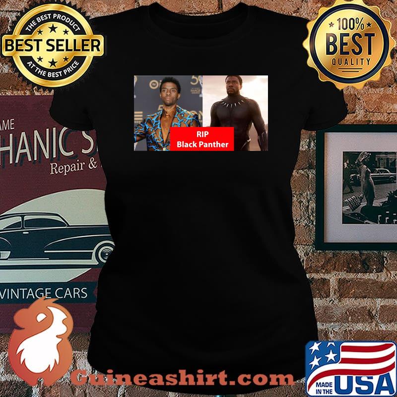 Marvel heroes black panther chadwick picture s Laides tee