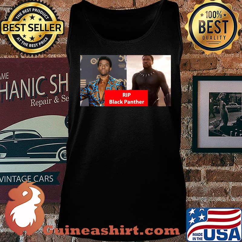 Marvel heroes black panther chadwick picture s Tank top