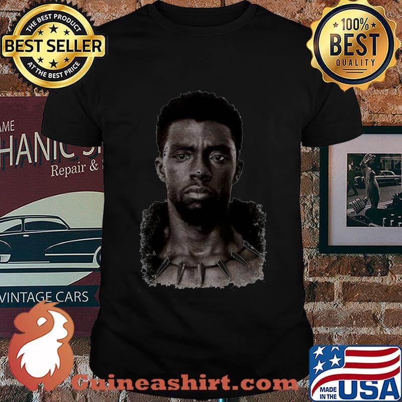 Marvel heroes black panther chadwick pictures shirt