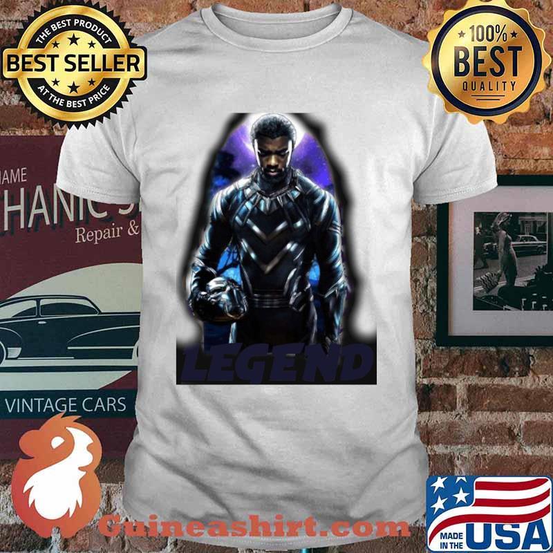 Marvel heroes black panther chadwick rip 2020 shirt
