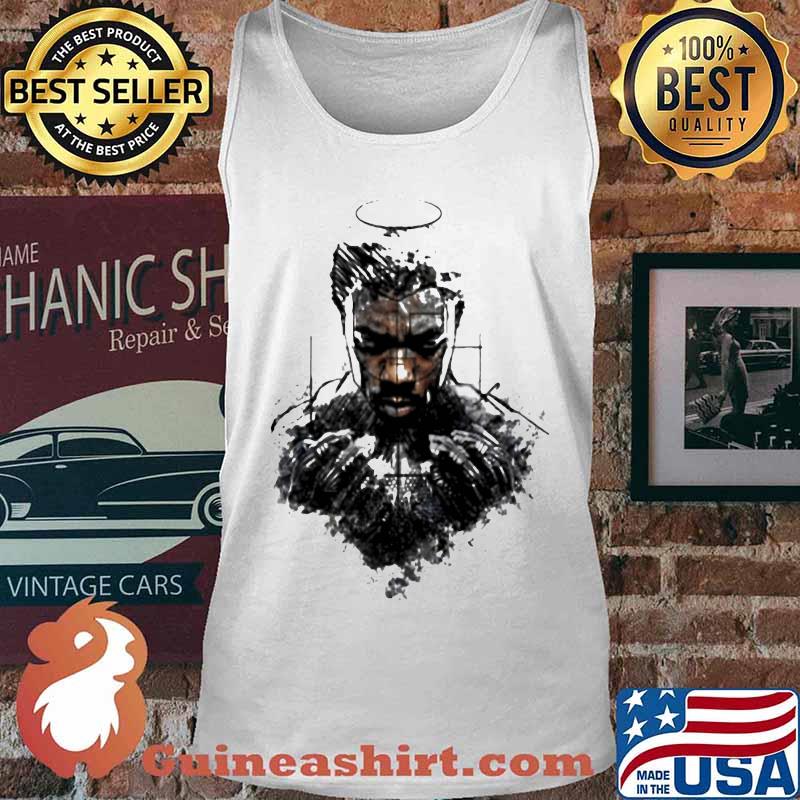 Marvel heroes black panther chadwick rip art s Tank top