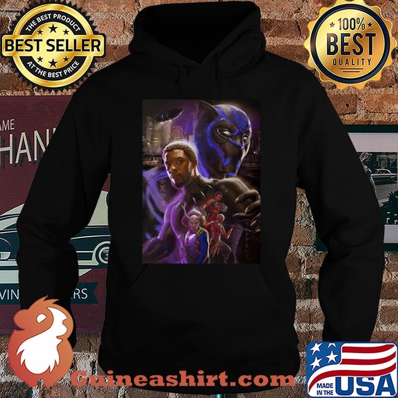Marvel heroes black panther rip chadwick Boseman actor s Hoodie