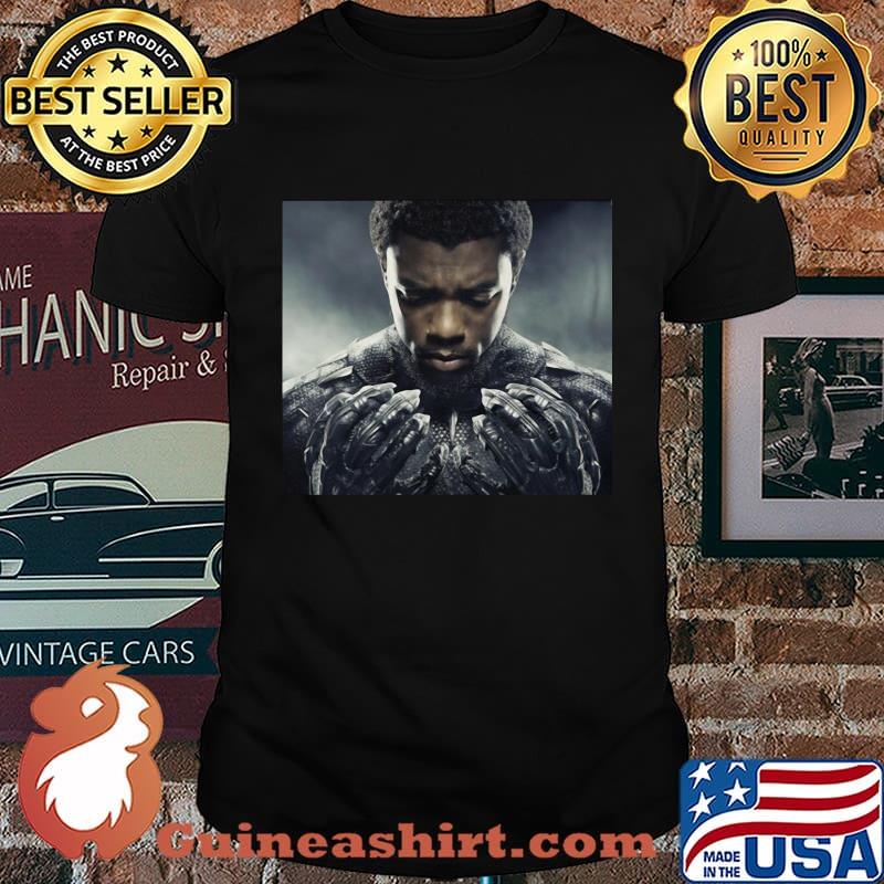Marvel heroes black panther rip chadwick boseman pictures shirt