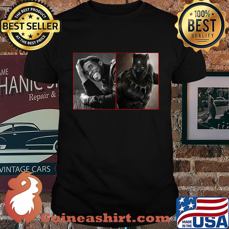Marvel heroes black panther rip chadwick boseman the leader pictures shirt