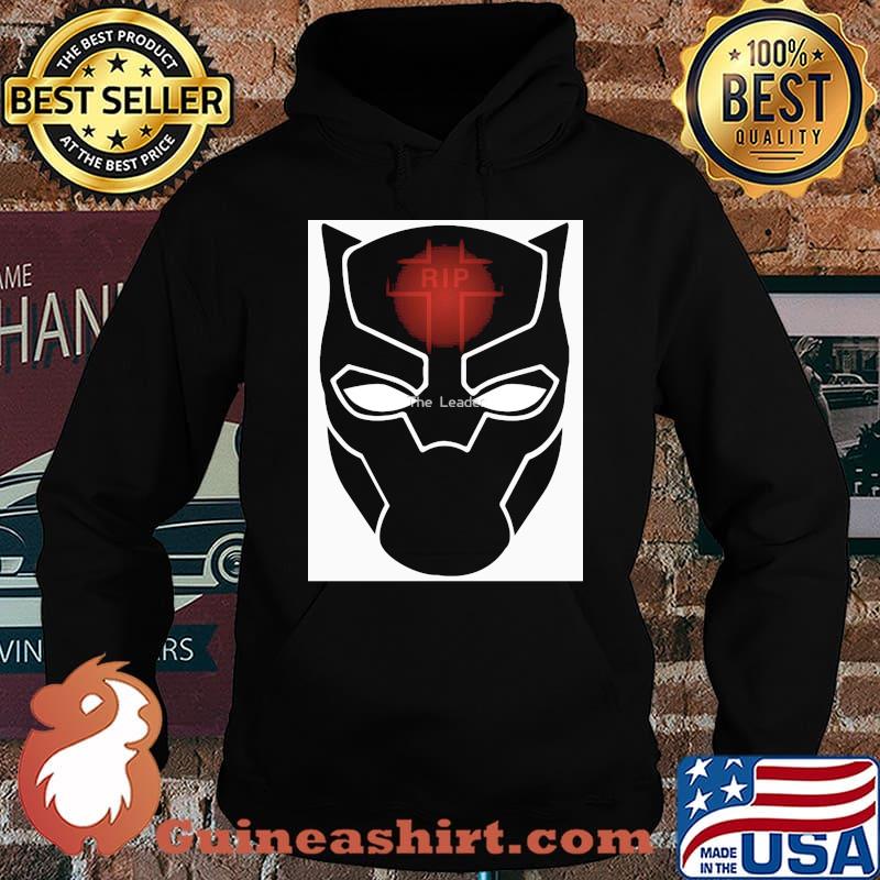Marvel heroes black panther rip chadwick boseman the leader s Hoodie