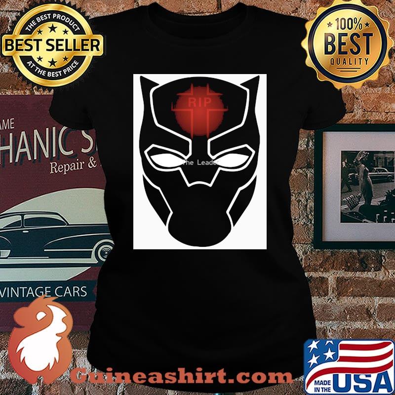 Marvel heroes black panther rip chadwick boseman the leader s Laides tee