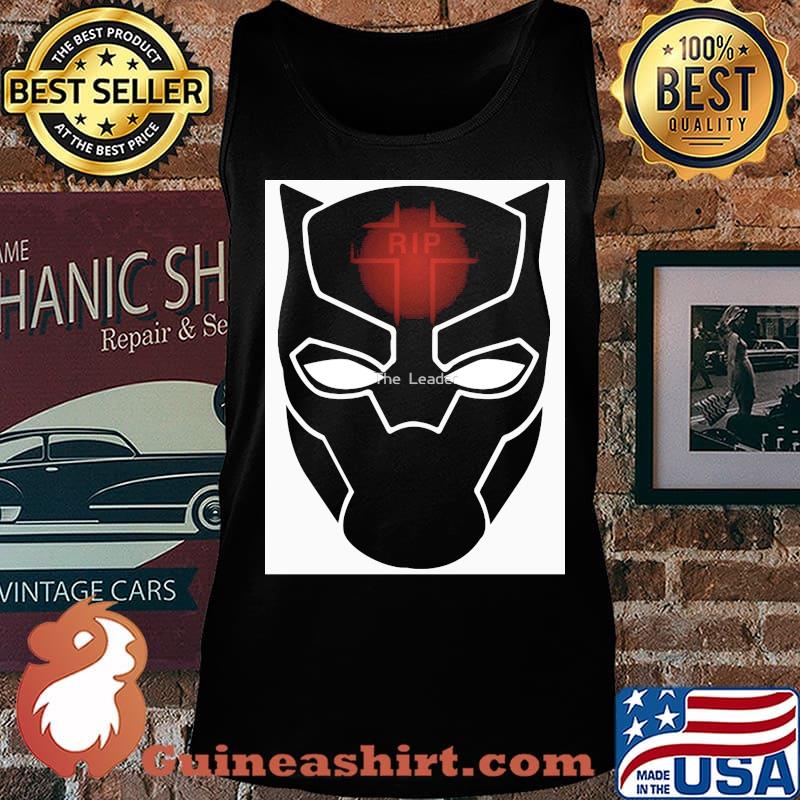 Marvel heroes black panther rip chadwick boseman the leader s Tank top