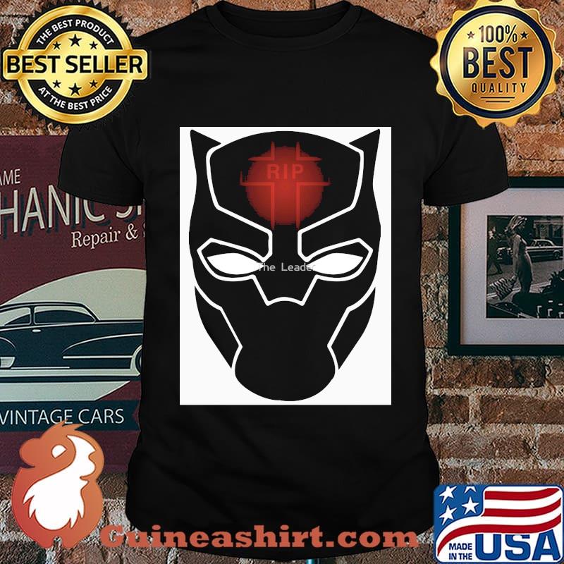 Marvel heroes black panther rip chadwick boseman the leader shirt