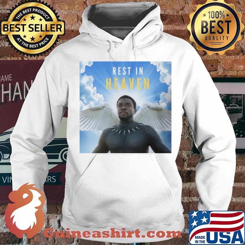 Marvel heroes black panther rip chadwick rest in heaven s Hoodie