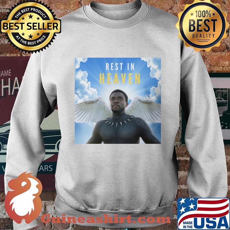 Marvel heroes black panther rip chadwick rest in heaven s Sweater