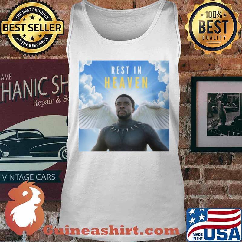 Marvel heroes black panther rip chadwick rest in heaven s Tank top