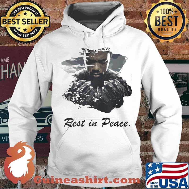 Marvel heroes black panther rip chadwick rest in peace s Hoodie