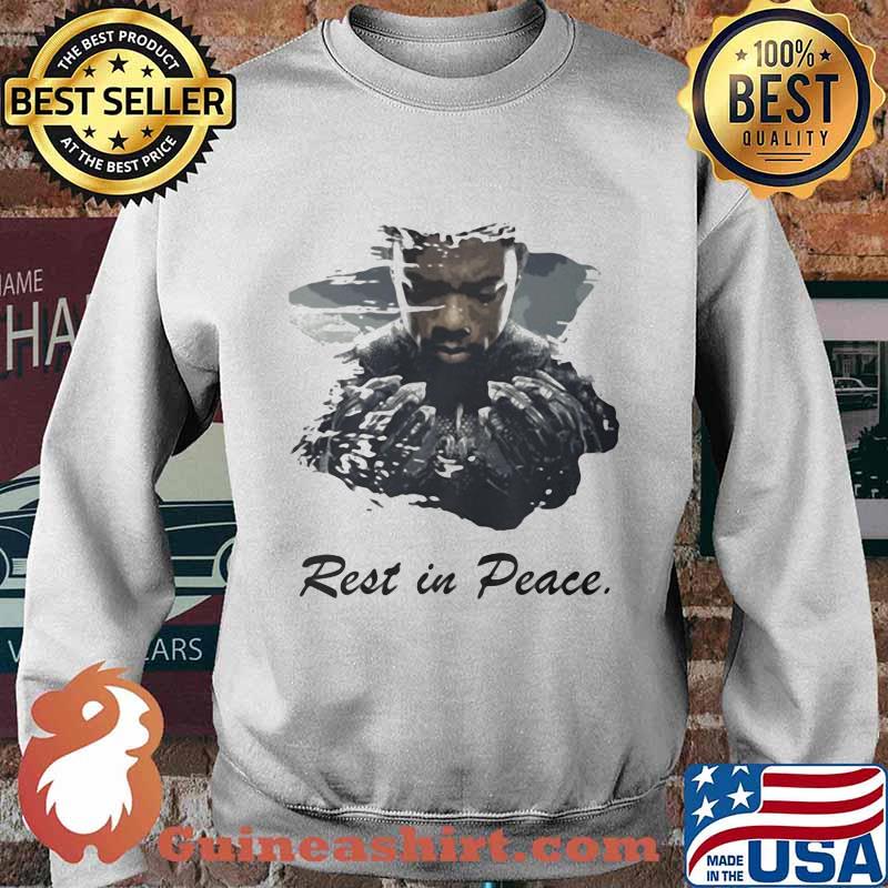 Marvel heroes black panther rip chadwick rest in peace s Sweater
