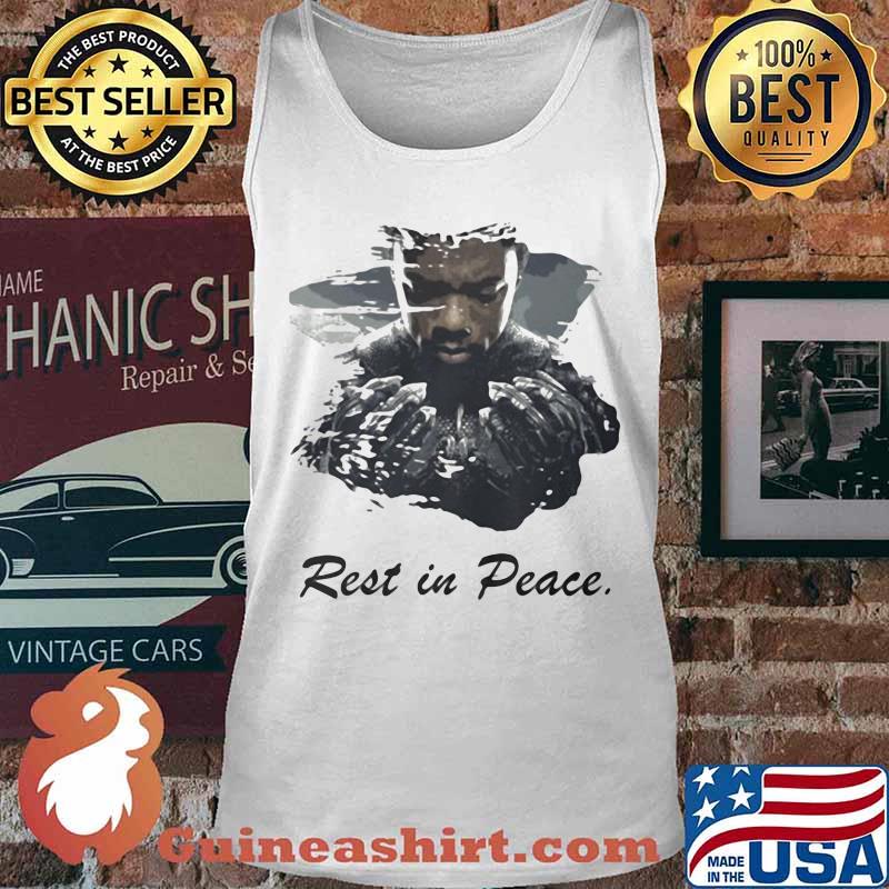 Marvel heroes black panther rip chadwick rest in peace s Tank top