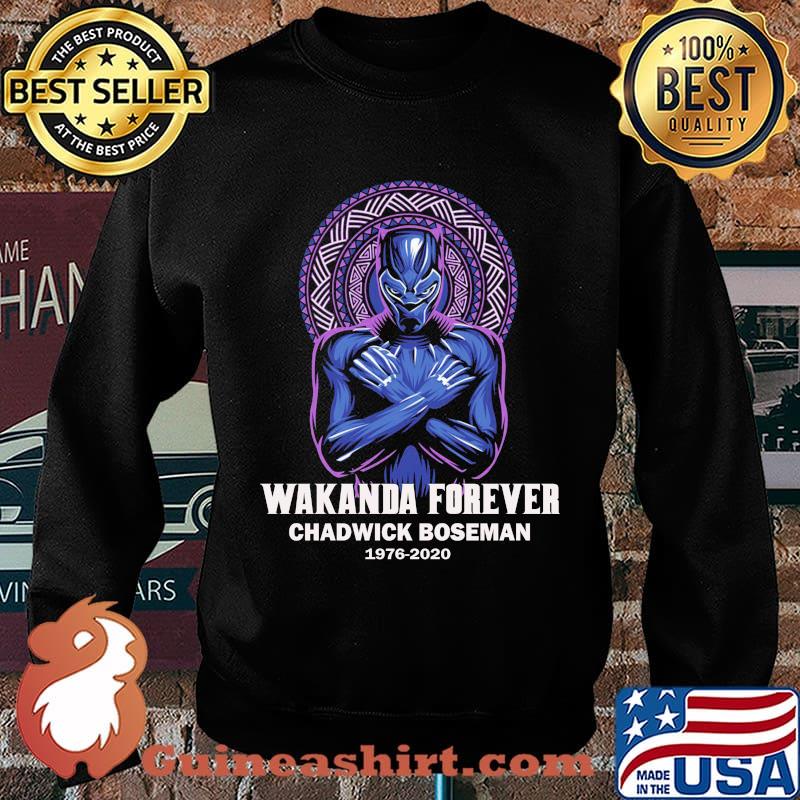 Marvel heroes black panther wakanda forever chadwick 1976 2020 s Sweater