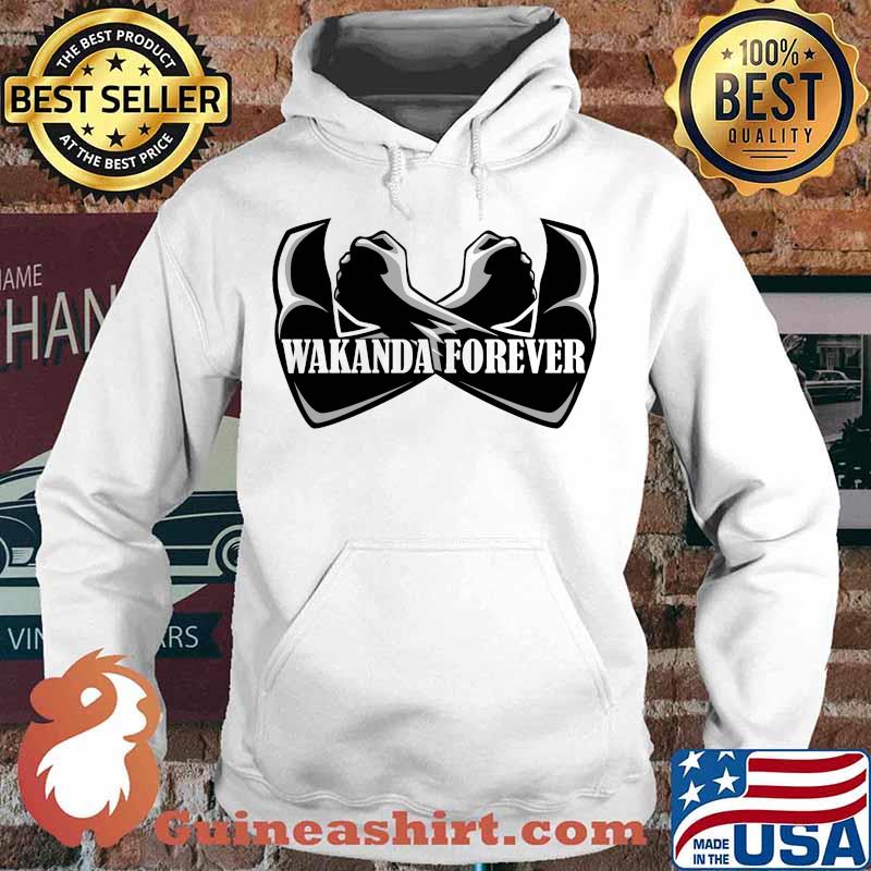 Marvel heroes black panther wakanda forever s Hoodie