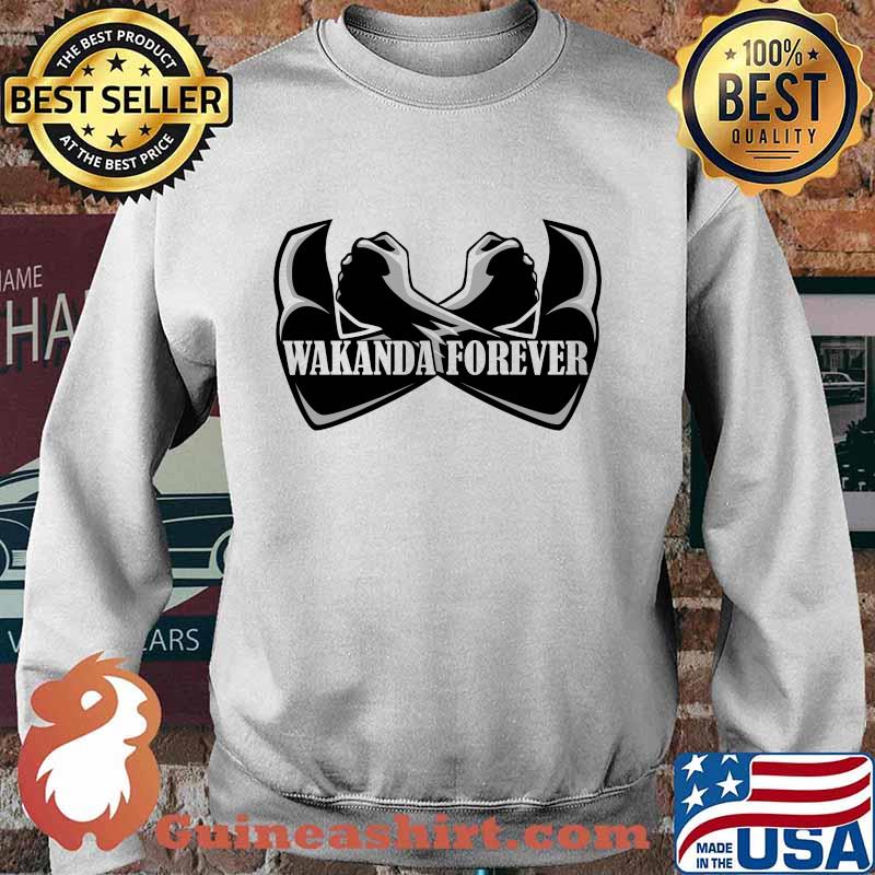 Marvel heroes black panther wakanda forever s Sweater