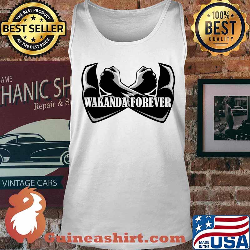 Marvel heroes black panther wakanda forever s Tank top