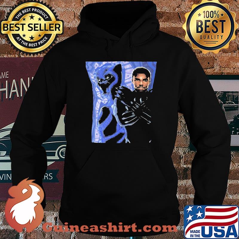 Marvel heroes rip black panther chadwick Boseman s Hoodie