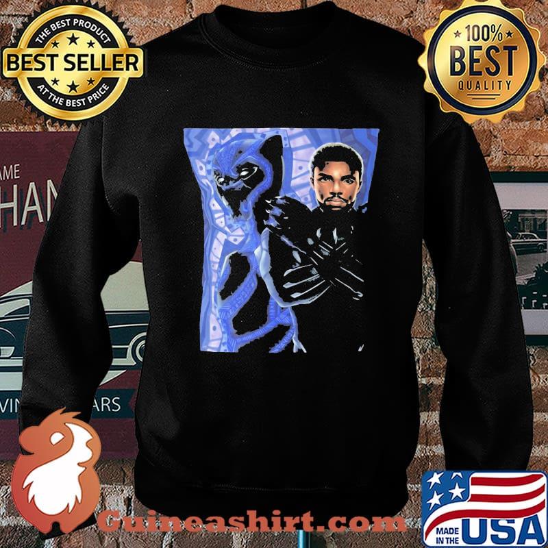Marvel heroes rip black panther chadwick Boseman s Sweater