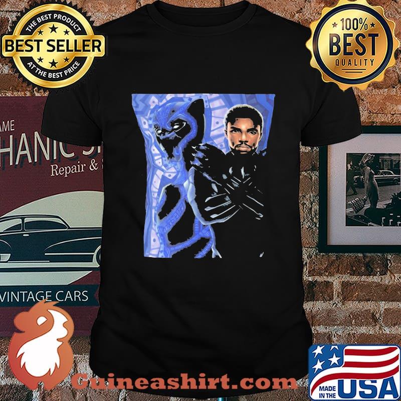 Marvel heroes rip black panther chadwick Boseman shirt