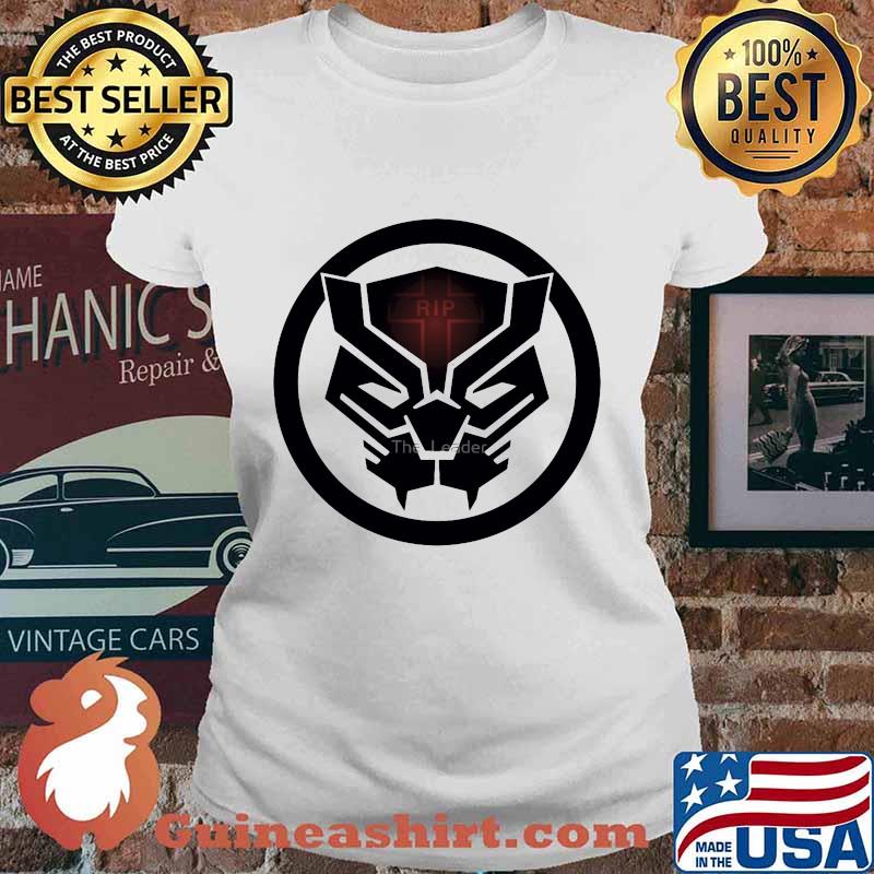 Marvel heroes rip black panther chadwick dead s Ladies tee