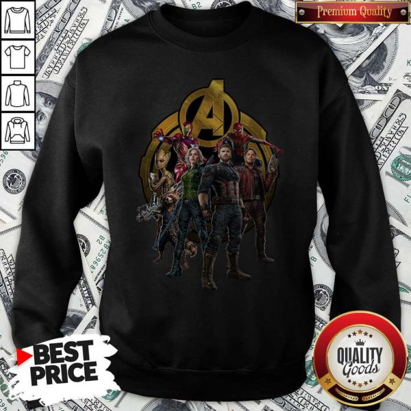 Marvel Studios Avengers Endgame Characters Shirt - Image 5