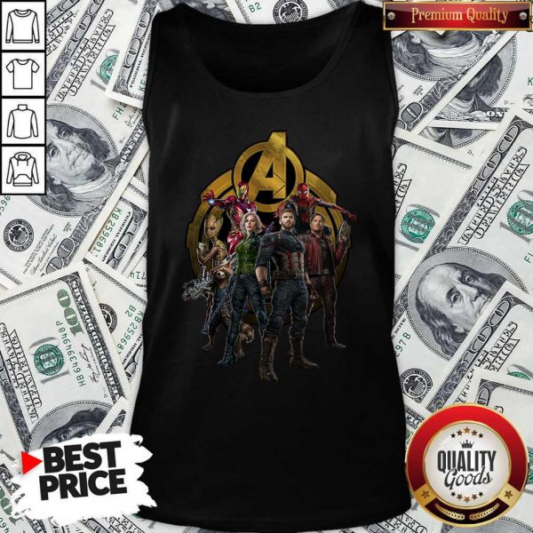 Marvel Studios Avengers Endgame Characters Shirt - Image 4