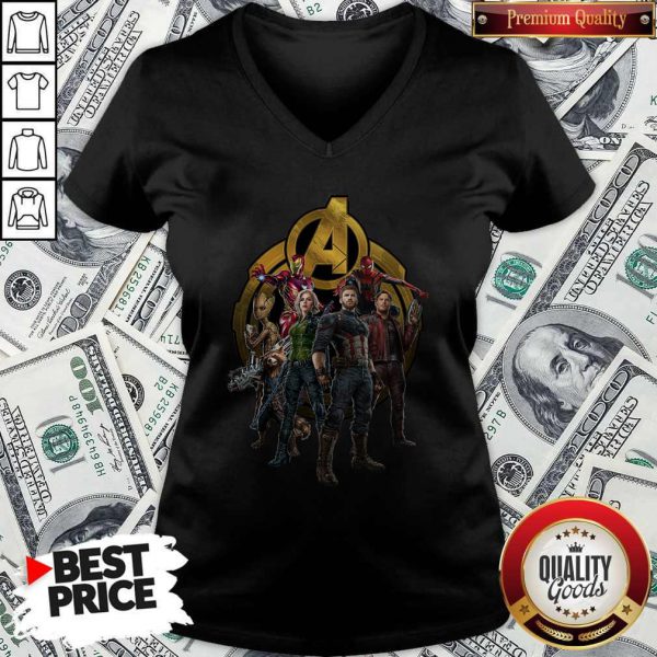 Marvel Studios Avengers Endgame Characters Shirt - Image 2