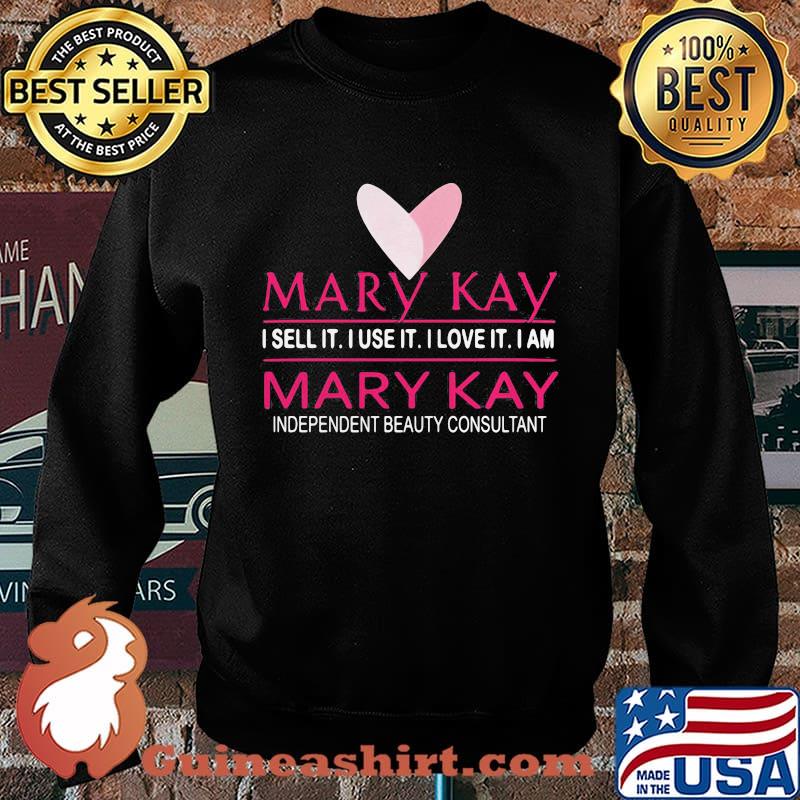 Mary kay i sell it i use it i love it i am mary kay independent beauty consultant s Sweater