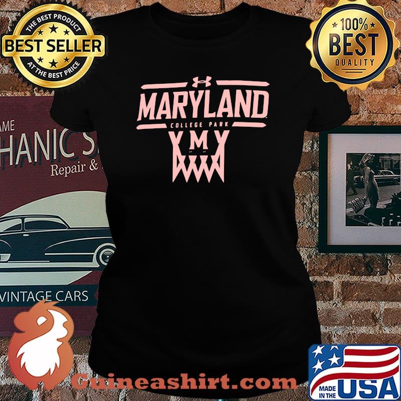 Maryland college park terrapins s Laides tee
