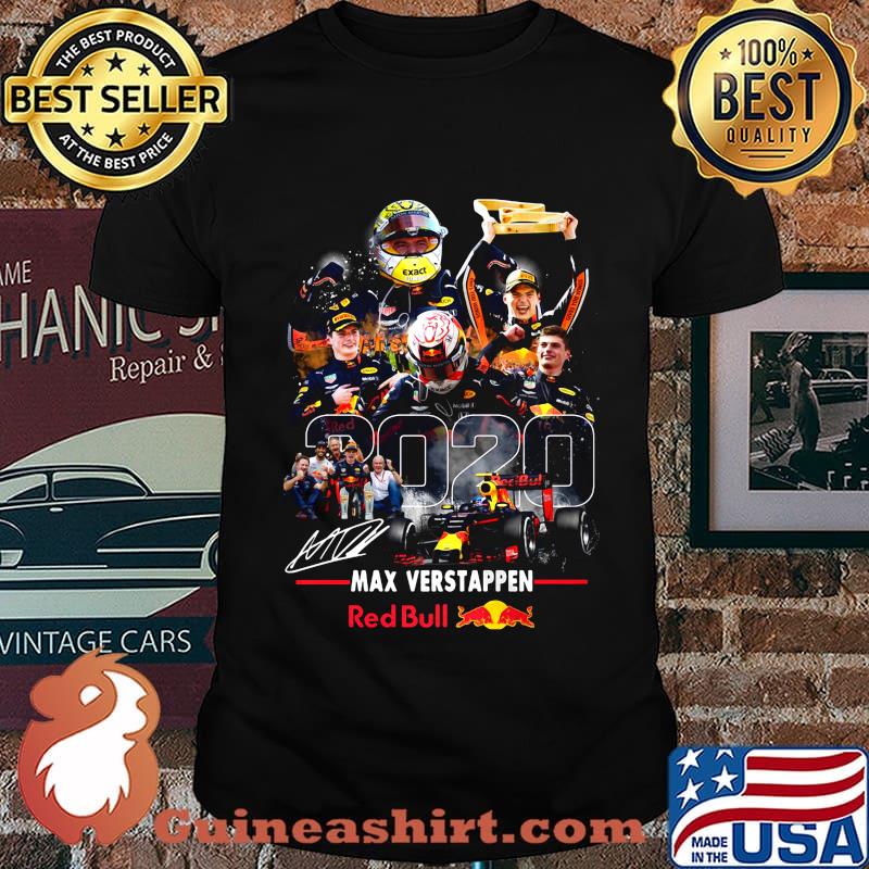 Max verstappen red bull shirt